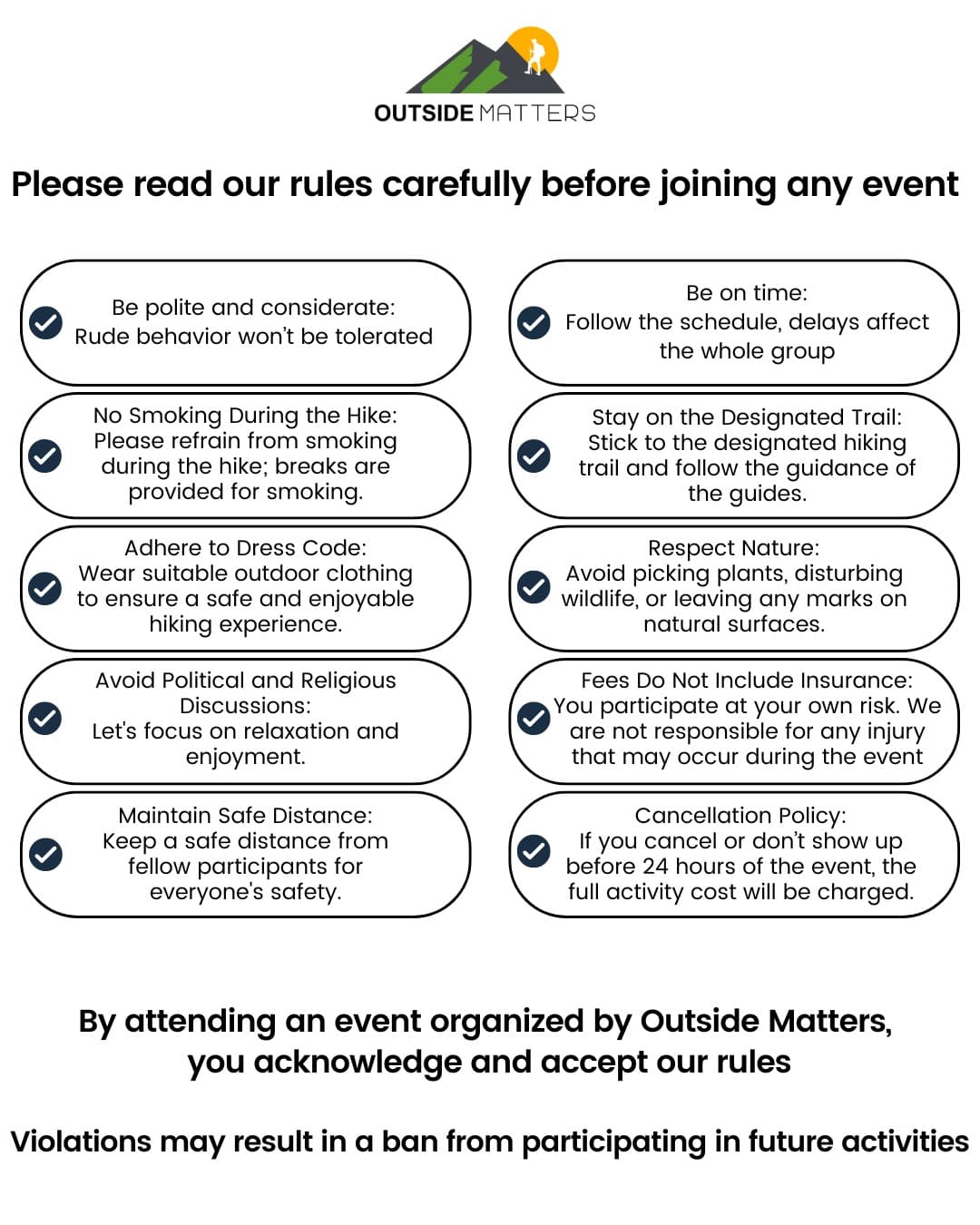 Terms and Conditions