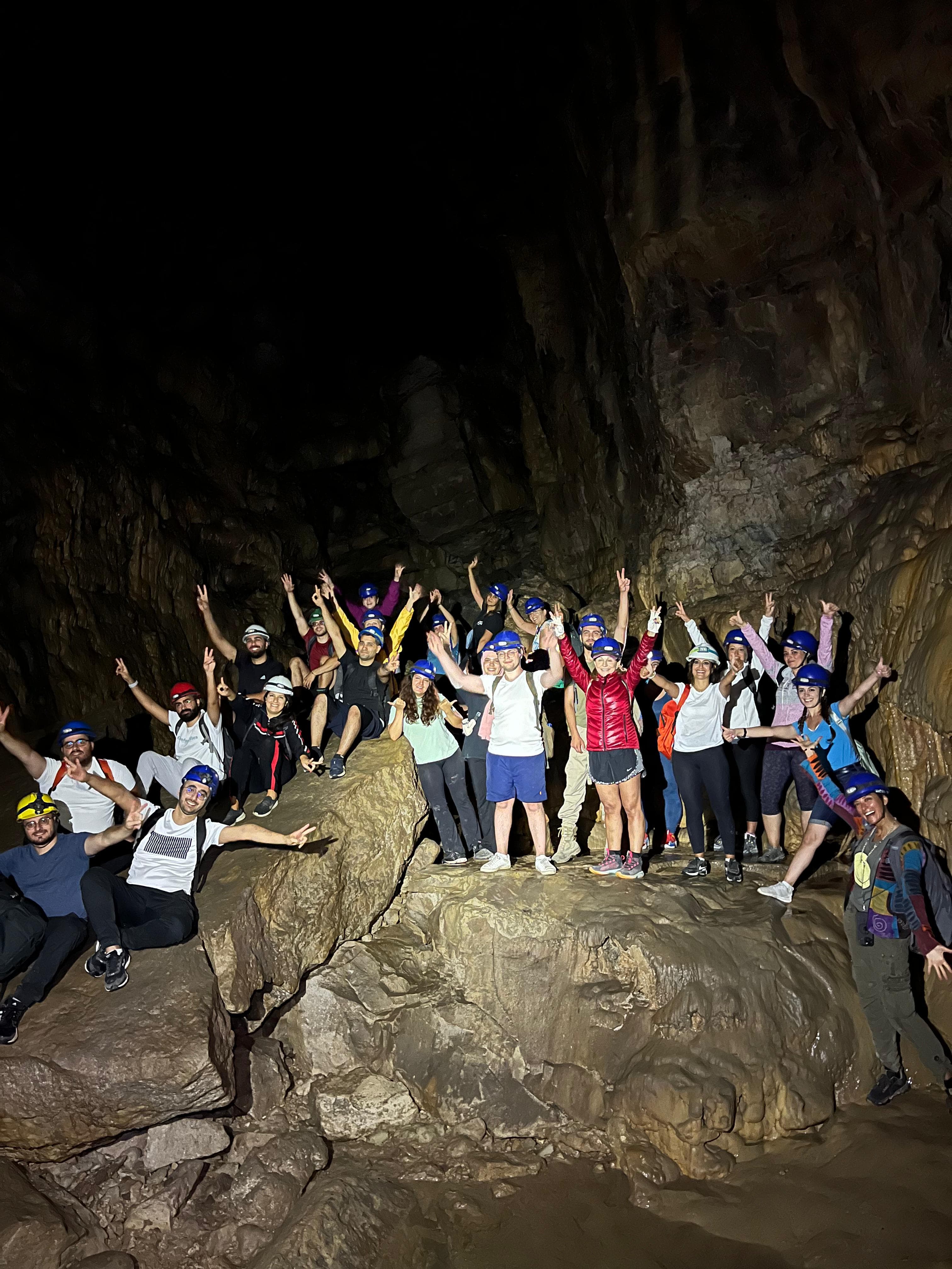 Caving 6